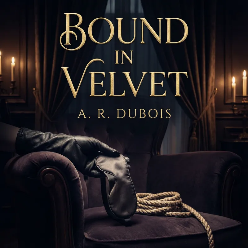 Sensual BDSM Novel Book Cover Design