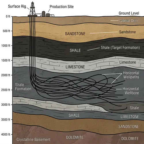 Simple Subsurface Layers and Horizontal Wells Explained