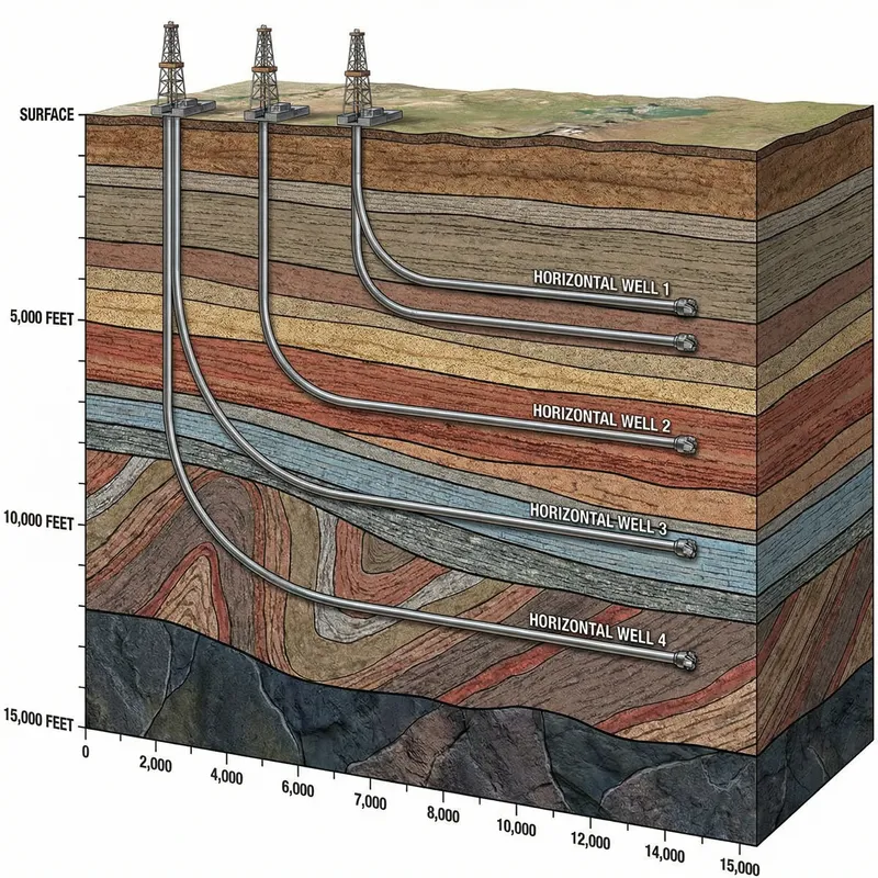 Explore Subsurface Layers with Horizontal Wells Explore Subsurface Layers with Horizontal Wells