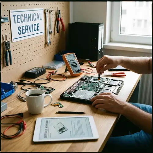 Simple Technical Service Image