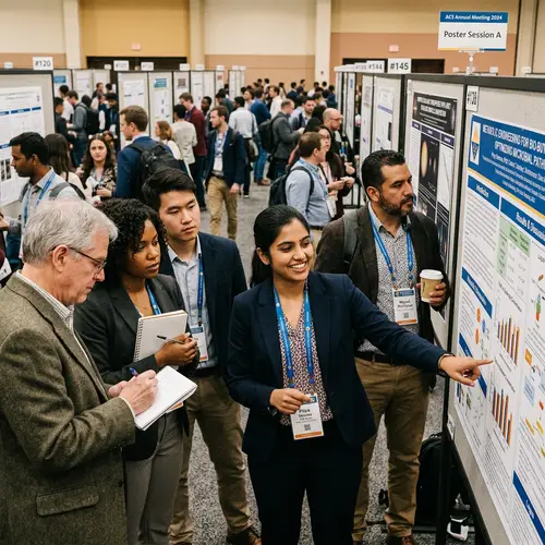 Engaging Academic Poster Presentation at Diverse Conference