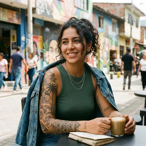 Latina Women with Tattoos: Unique Character Design