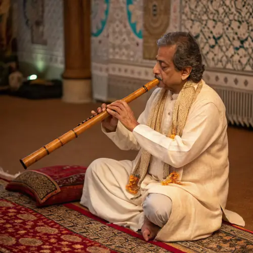 Experience the Art of Indian Flute Play