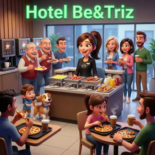 From Angry Men to Buffet Enjoyers