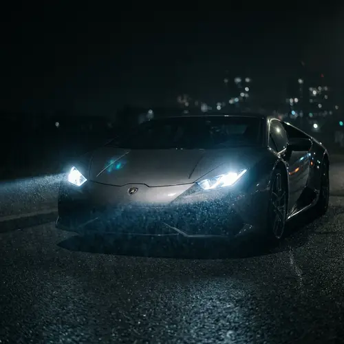 Luxury Sports Car Wallpaper | BMW M Pack at Night