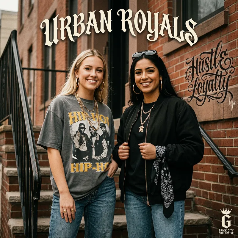 Gangster Vibes: Embrace the Street Style