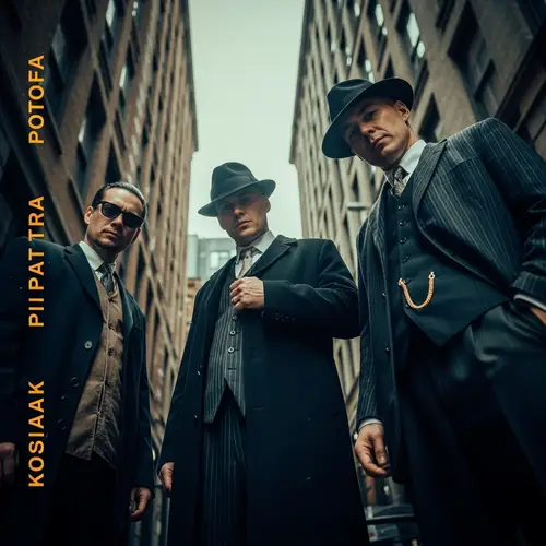 Gangster Vibes: Embrace the Street Style