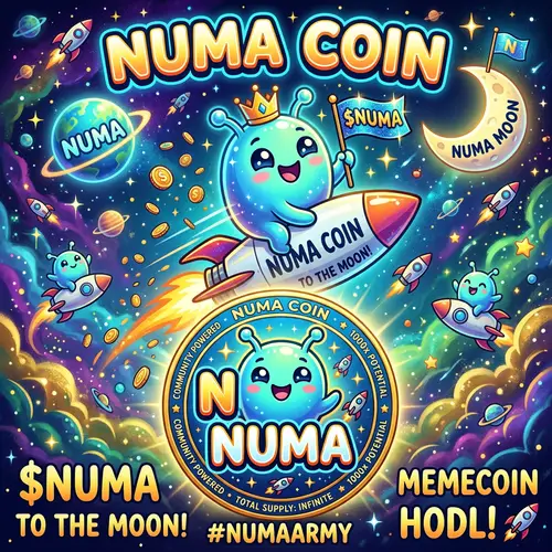 NUMA Coin Memecoin - Fun and Value