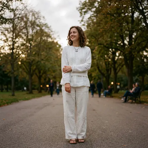 Stylish White Clothing Collection for You