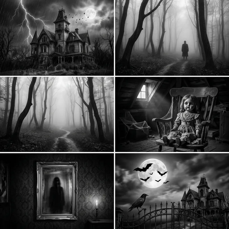 Horror Story Images: Spine-Chilling Visuals