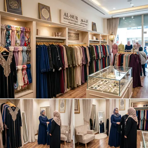 Islamic Clothing Store: Abayas, Hijabs & Kaftans for Women