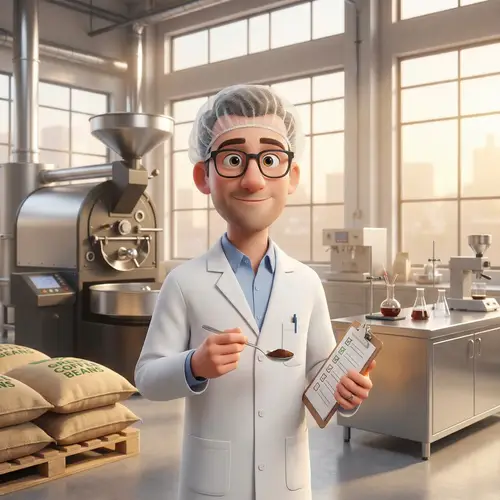 3D Pixar-Style Quality Control Technician Avatar