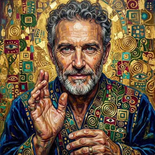 Mystical Portrait of Prophet Jason | Spiritual Insight & Creativity