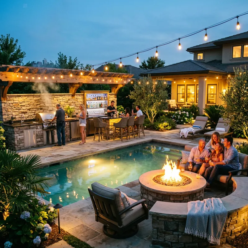 Outdoor Entertainment Options for Luxurious Gatherings