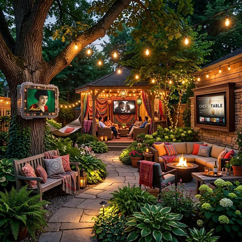 Outdoor TV Setup Ideas for Your Perfect Backyard Oasis