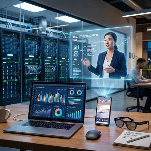 Business Optimization Technology | Data Analysis & Wearable Tech