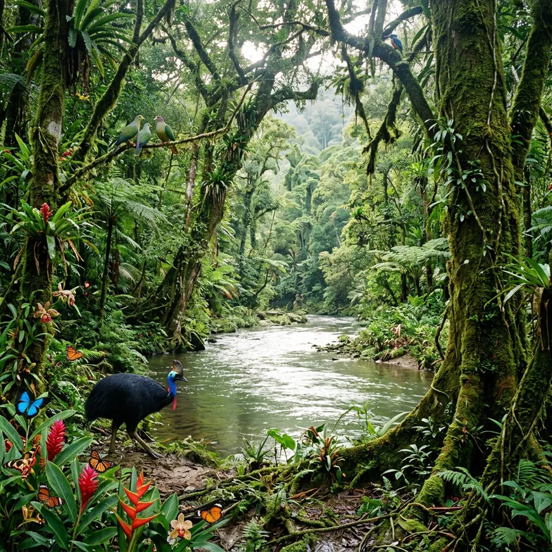 Explore the Daintree Rainforest: Nature's Gem