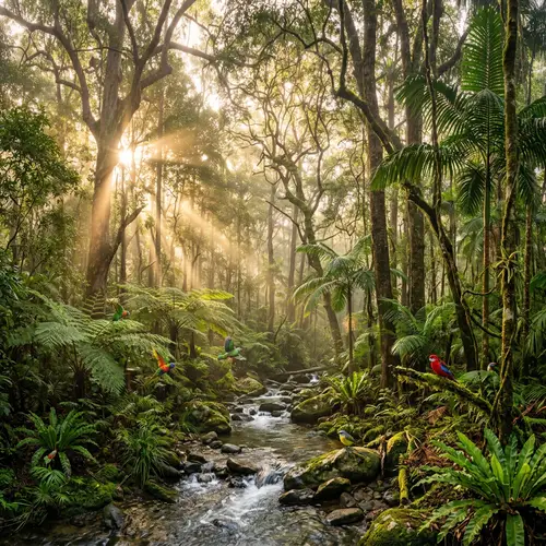 Explore the Beauty of the Australian Rainforest