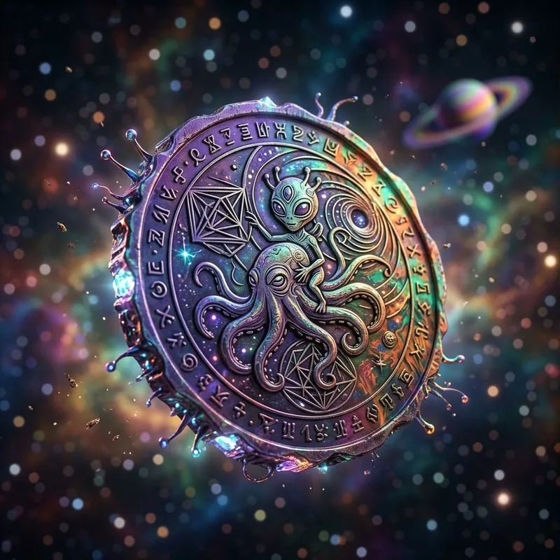 Crazy Coin in Space - An Intergalactic Adventure