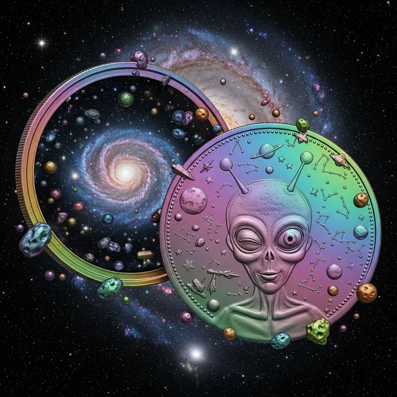 Crazy Coin in Space - An Intergalactic Adventure