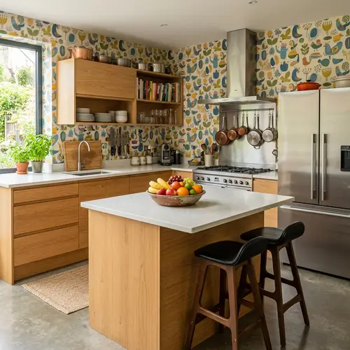 Modern Kitchen Essentials - Stylish Appliances & Functional Layout