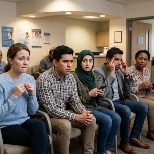 Anxious Attachment Faces of Diverse Descent