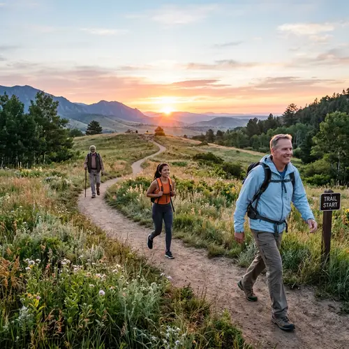 Start Your Journey: Better Late Than Never Morning Walk