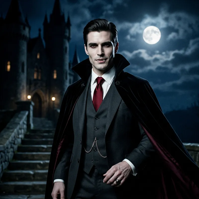 Tom Hardy Sexy Vampire | Alluring Hollywood Charm