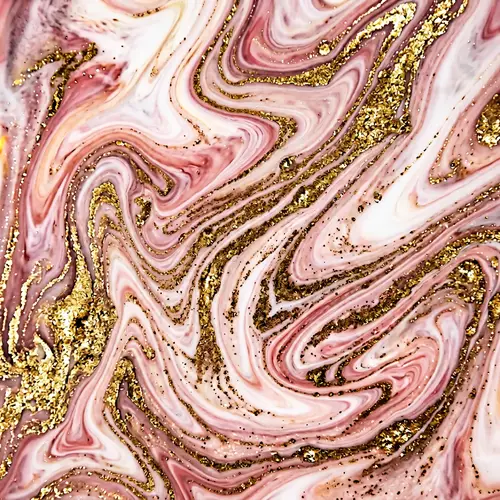 Luxurious Pink and White Abstract Art Patterns