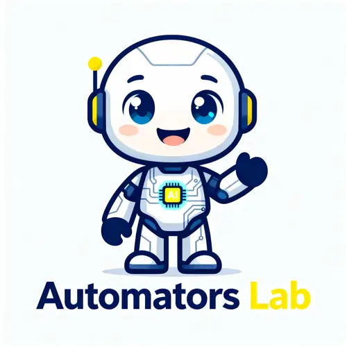 Automators Lab Mascot: Memorable Brand Identity
