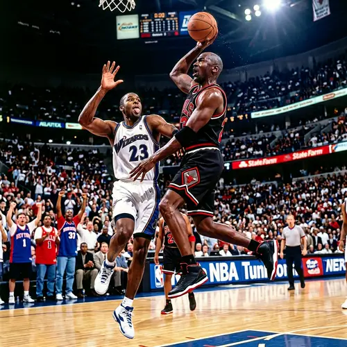 LeBron vs Jordan: Epic Basketball Showdown
