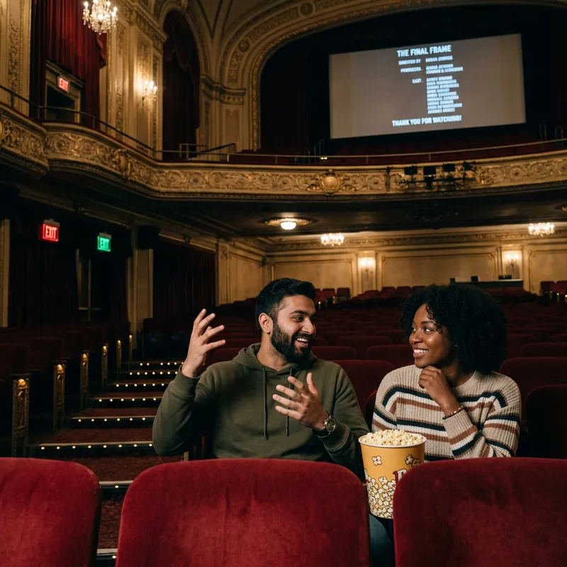 Engaging Film Discussion in Theatrical Setting