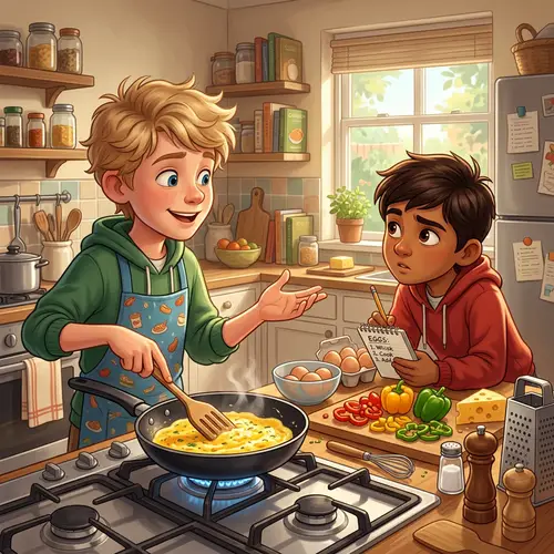 How to Make Scrambled Eggs - Easy Cooking Tips for Kids