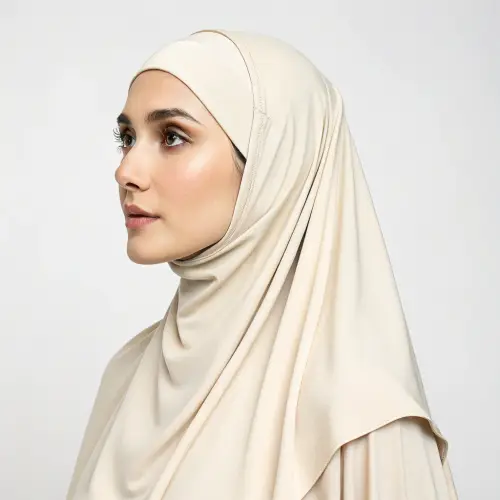 Pure Modest Prayer Hijab - Full Coverage One Piece