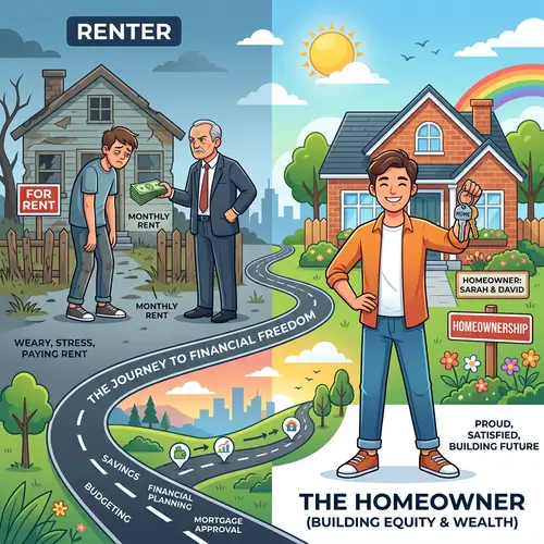 From Renter to Homeowner: Achieving Financial Freedom