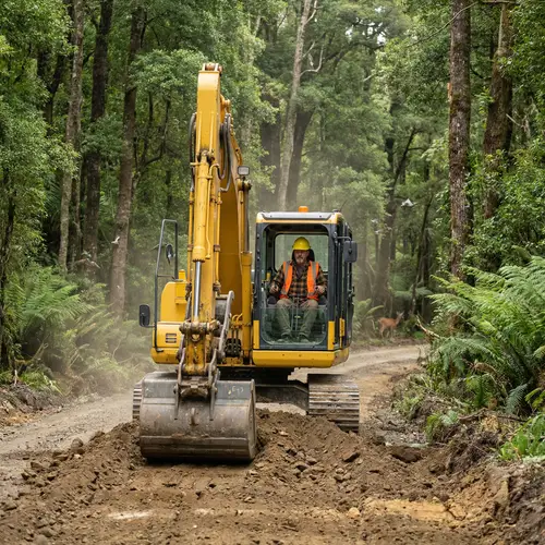Forest Road Construction: Building Infrastructure in Nature