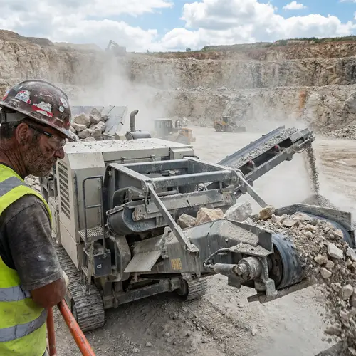 Quarry Worker Safety: Heavy Machinery Operations