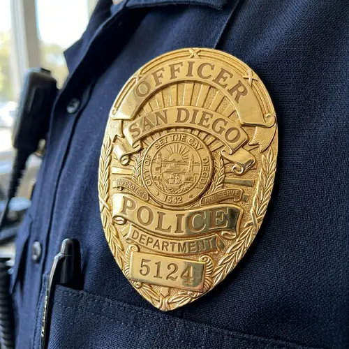 San Diego Police Department Badge
