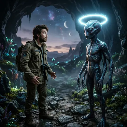 Human and Extraterrestrial Contact: Astonishment and Curiosity