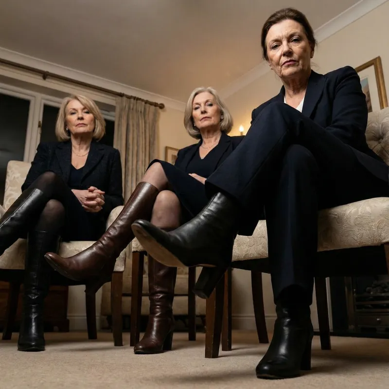 Mature Mistresses Showcase High Heels & Feet JOI