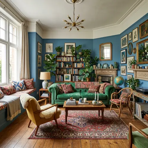 Beautiful Eclectic Living Room Design Ideas