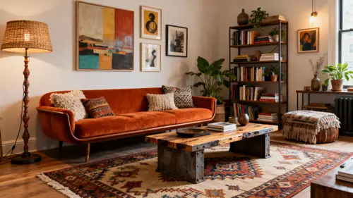Beautiful Eclectic Living Room Design Ideas