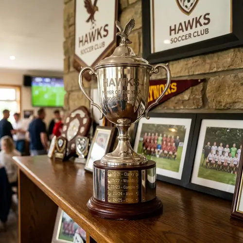 Hawks Soccer Trophy Winners List