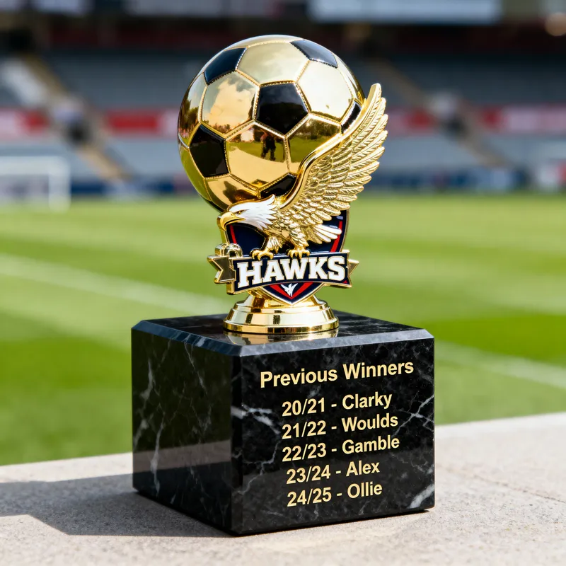 Hawks Soccer Trophy Winners List