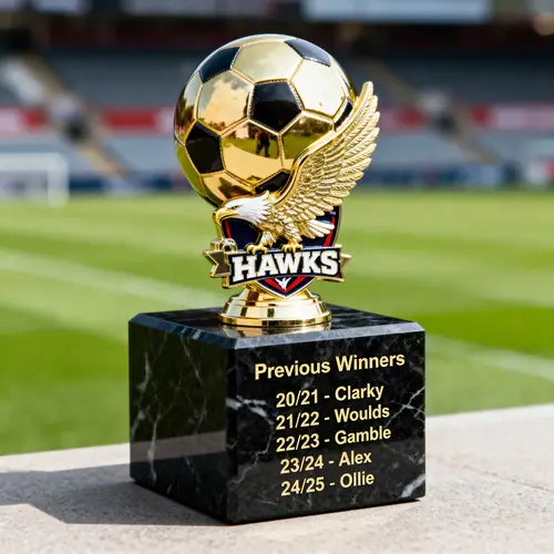 Hawks Soccer Trophy Winners List