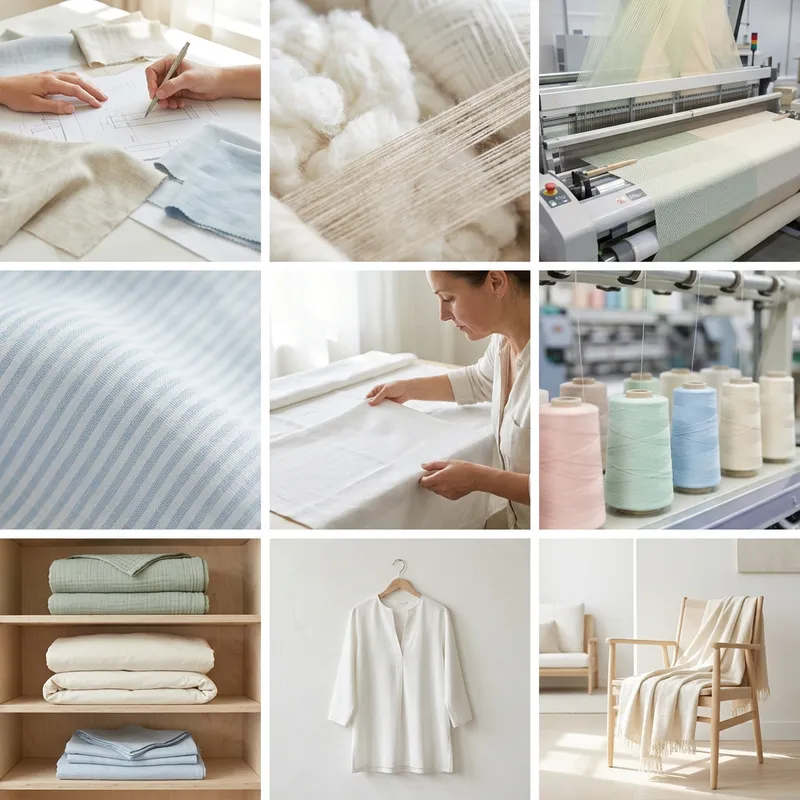 9 Light & Quality Textile Images for Instagram