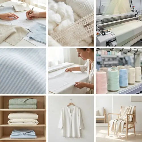 Light & Quality Textile Manufacturing | Finished Products