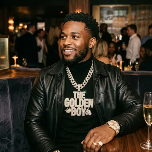 The Golden Boy Diamond Chain - Luxury Jewelry