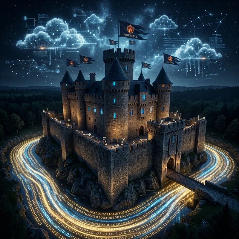 Data Encryption & Cybersecurity Visualized