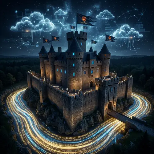 Data Encryption & Cybersecurity Visualized